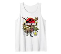 Jurassic Park Dinosaur Breach Débardeur