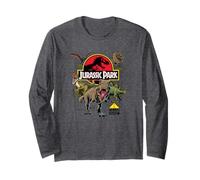 Jurassic Park Dinosaur Breach Manche Longue