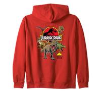 Jurassic Park Dinosaur Breach Sweat à Capuche