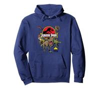 Jurassic Park Dinosaur Breach Sweat à Capuche