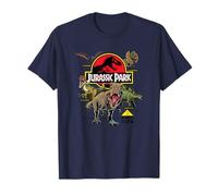 Jurassic Park Dinosaur Breach T-Shirt