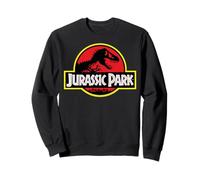 Jurassic Park Distressed Vintage Logo Sweatshirt