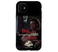 Jurassic Park Dr. Ian Malcolm Right All The Time Coque pour iPhone 11