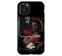 Jurassic Park Dr. Ian Malcolm Right All The Time Coque pour iPhone 11 Pro