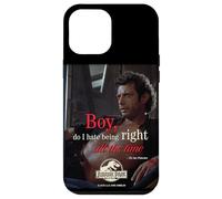 Jurassic Park Dr. Ian Malcolm Right All The Time Coque pour iPhone 12 Pro Max