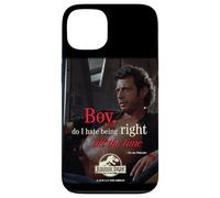 Jurassic Park Dr. Ian Malcolm Right All The Time Coque pour iPhone 13
