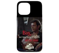 Jurassic Park Dr. Ian Malcolm Right All The Time Coque pour iPhone 13 Pro Max