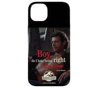 Jurassic Park Dr. Ian Malcolm Right All The Time Coque pour iPhone 14 Plus