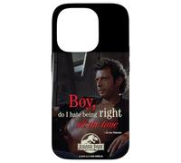 Jurassic Park Dr. Ian Malcolm Right All The Time Coque pour iPhone 14 Pro