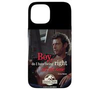 Jurassic Park Dr. Ian Malcolm Right All The Time Coque pour iPhone 15