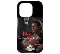 Jurassic Park Dr. Ian Malcolm Right All The Time Coque pour iPhone 15 Pro