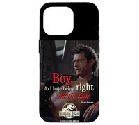 Jurassic Park Dr. Ian Malcolm Right All The Time Coque pour iPhone 16 Pro