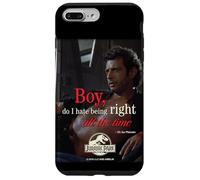 Jurassic Park Dr. Ian Malcolm Right All The Time Coque pour iPhone 7 Plus/8 Plus