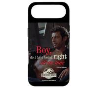 Jurassic Park Dr. Ian Malcolm Right All The Time Coque pour iPhone Air