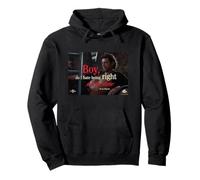 Jurassic Park Dr. Ian Malcolm Right All The Time Sweat à Capuche