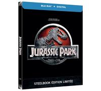 Jurassic Park - Édition Steelbook Blu-Ray + Digital Hd