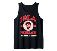 Jurassic Park Family Trip Isla Nublar 2026 Débardeur