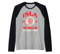 Jurassic Park Family Trip Isla Nublar 2026 Manche Raglan