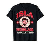 Jurassic Park Family Trip Isla Nublar 2027 T-Shirt