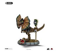 Jurassic Park - Figurine Mini Co. Dilophosaurus 12 Cm