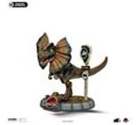 Statue - IRON STUDIOS - Dilophosaurus MiniCo - Multicolore - PVC - 150 mm