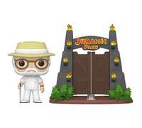 Jurassic Park - Figurine POP! John Hammond with Gates 9 cm G