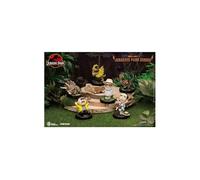 Jurassic Park - Figurines Mini Egg Attack Jurassic Park Series Set 10 cm