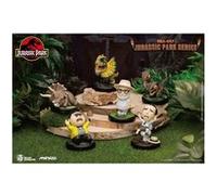Jurassic Park - Figurines Mini Egg Attack Jurassic Park Series Set 10 cm Multicolore