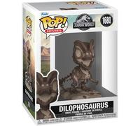 Funko Figurine Pop Movies Jurassic Park Dilophosaurus Fossile
