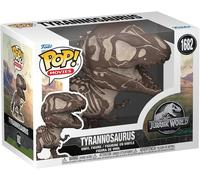 Jurassic Park Fossil - Figurine Pop! Tyrannosaurus 9 Cm