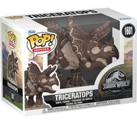 Jurassic Park Fossil POP ! Movies Vinyl Figur Triceratops 9 cm