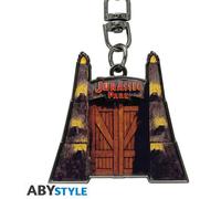 JURASSIC PARK GATES FILMS - KEYCHAIN GADGET