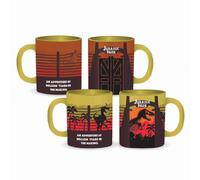 Jurassic Park - Gates - Mug Thermoréactif