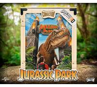 DOCTOR COLLECTOR JURASSIC PARK - Gates - Poster WoodArts 3D en bois '30x40cm'