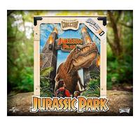 Jurassic Park - Gates - Poster Woodarts 3d En Bois '30x40cm