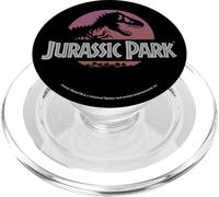 Jurassic Park Gradient Sunset Logo Icon PopSockets PopGrip pour MagSafe