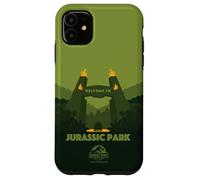 Jurassic Park Green Entrance Coque pour iPhone 11
