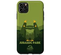 Jurassic Park Green Entrance Coque pour iPhone 11 Pro Max