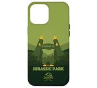 Jurassic Park Green Entrance Coque pour iPhone 12 Pro Max