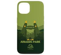 Jurassic Park Green Entrance Coque pour iPhone 13