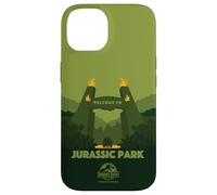 Jurassic Park Green Entrance Coque pour iPhone 14