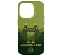 Jurassic Park Green Entrance Coque pour iPhone 14 Pro
