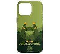 Jurassic Park Green Entrance Coque pour iPhone 16 Pro