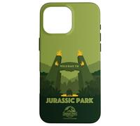 Jurassic Park Green Entrance Coque pour iPhone 16 Pro Max