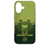 Jurassic Park Green Entrance Coque pour iPhone 17