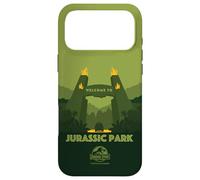 Jurassic Park Green Entrance Coque pour iPhone 17 Pro Max