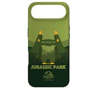 Jurassic Park Green Entrance Coque pour iPhone Air