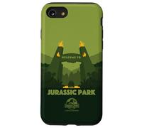 Jurassic Park Green Entrance Coque pour iPhone SE (2020) / 7/8