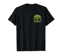 Jurassic Park Green Entrance Pocket Hit T-Shirt