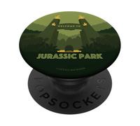 Jurassic Park Green Entrance PopSockets PopGrip Adhésif